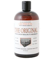 The Original Wood Butcher Block Oil by Grothouse