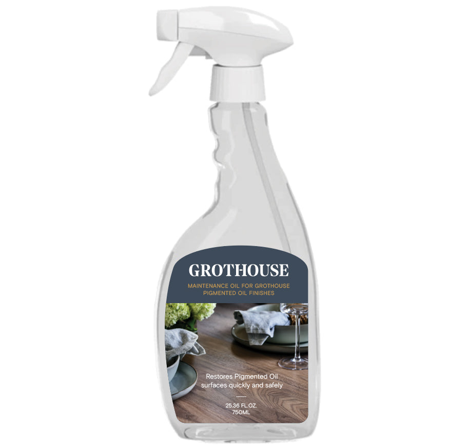Maintenance Oil for Grothouse Pigmented Oil Finishes